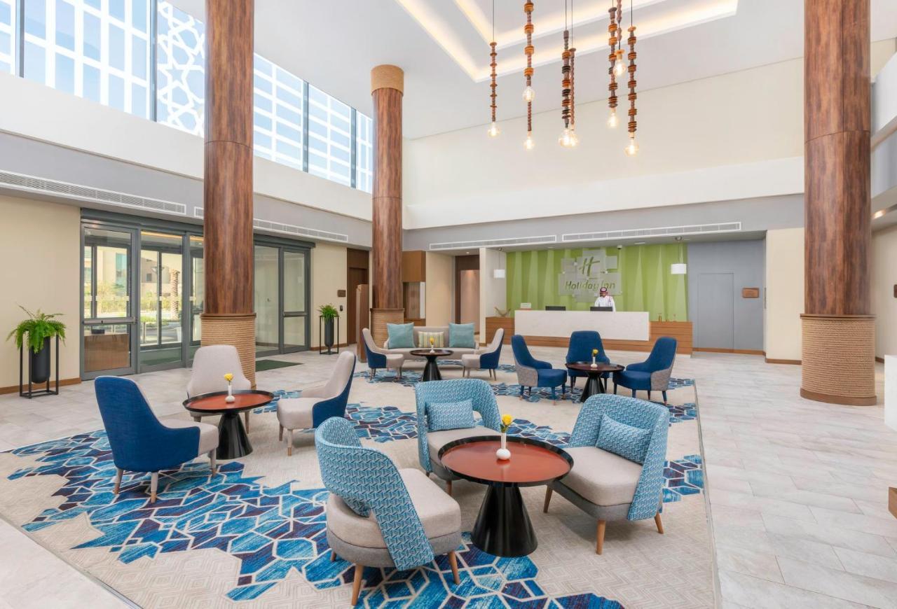 Holiday Inn & Suites Al Jubail By Ihg Al Fanatir Exterior foto