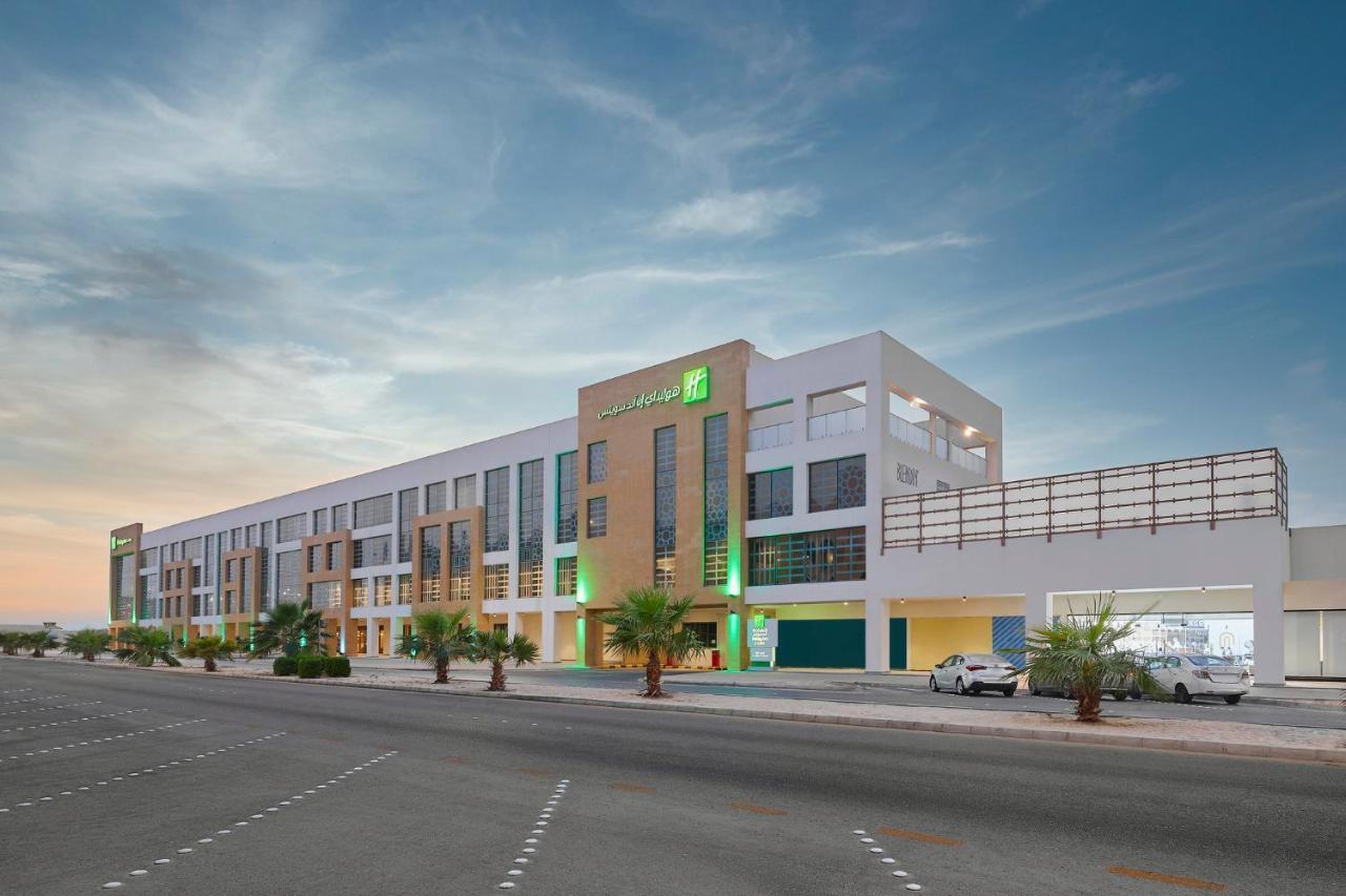 Holiday Inn & Suites Al Jubail By Ihg Al Fanatir Exterior foto